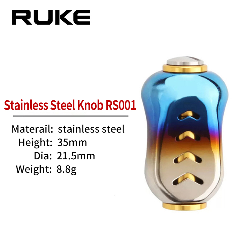 Ruke novo 1pc carretel de pesc - Reel Handle avaliação e preço