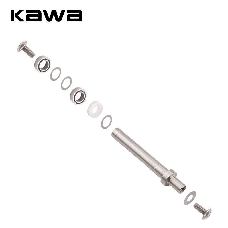 Kawa 1 peça de alça de carrete - Reel Handle avaliação e preço