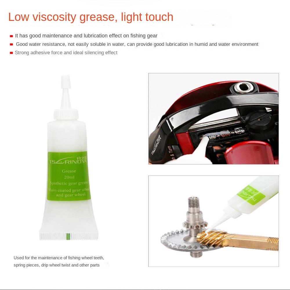 1 conjunto de graxa para carre - Reel Lubricant avaliação e preço