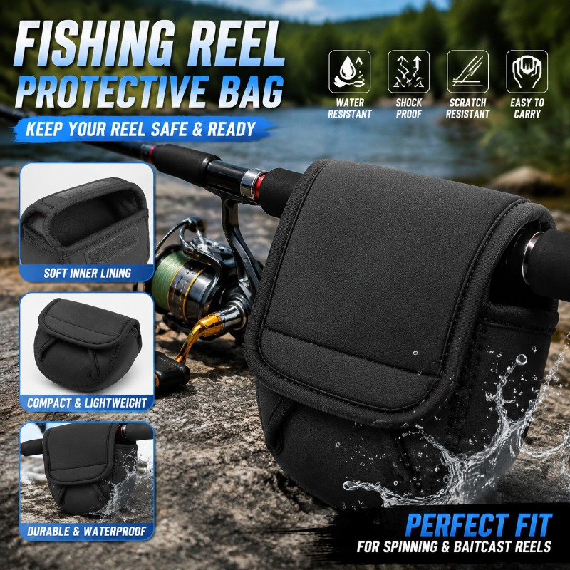 Capa Protetora para Carretilha - Reel Bag avaliação e preço