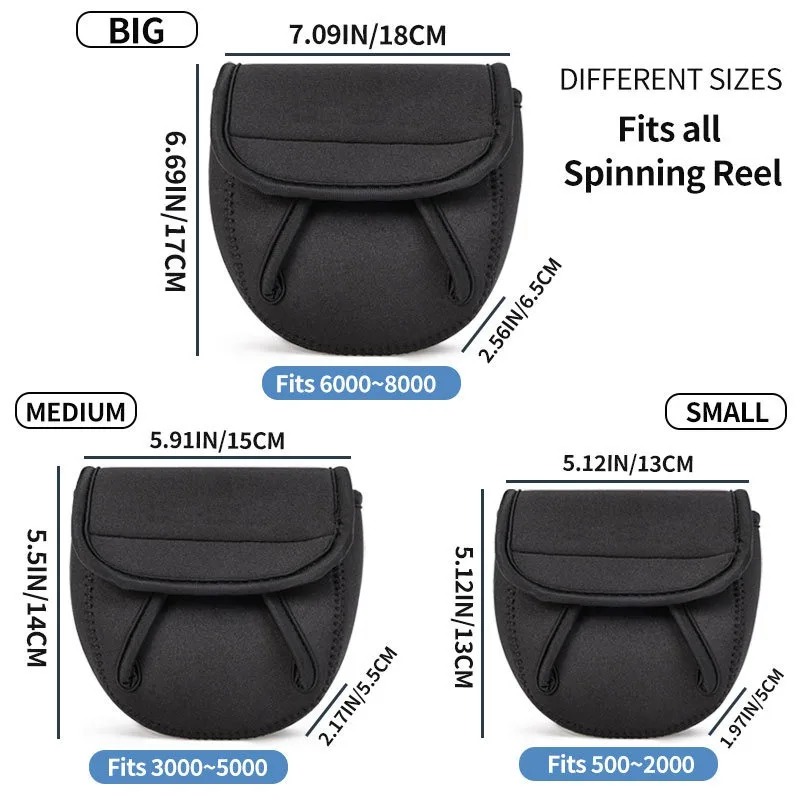 Capa Protetora para Carretilha - Reel Bag avaliação e preço