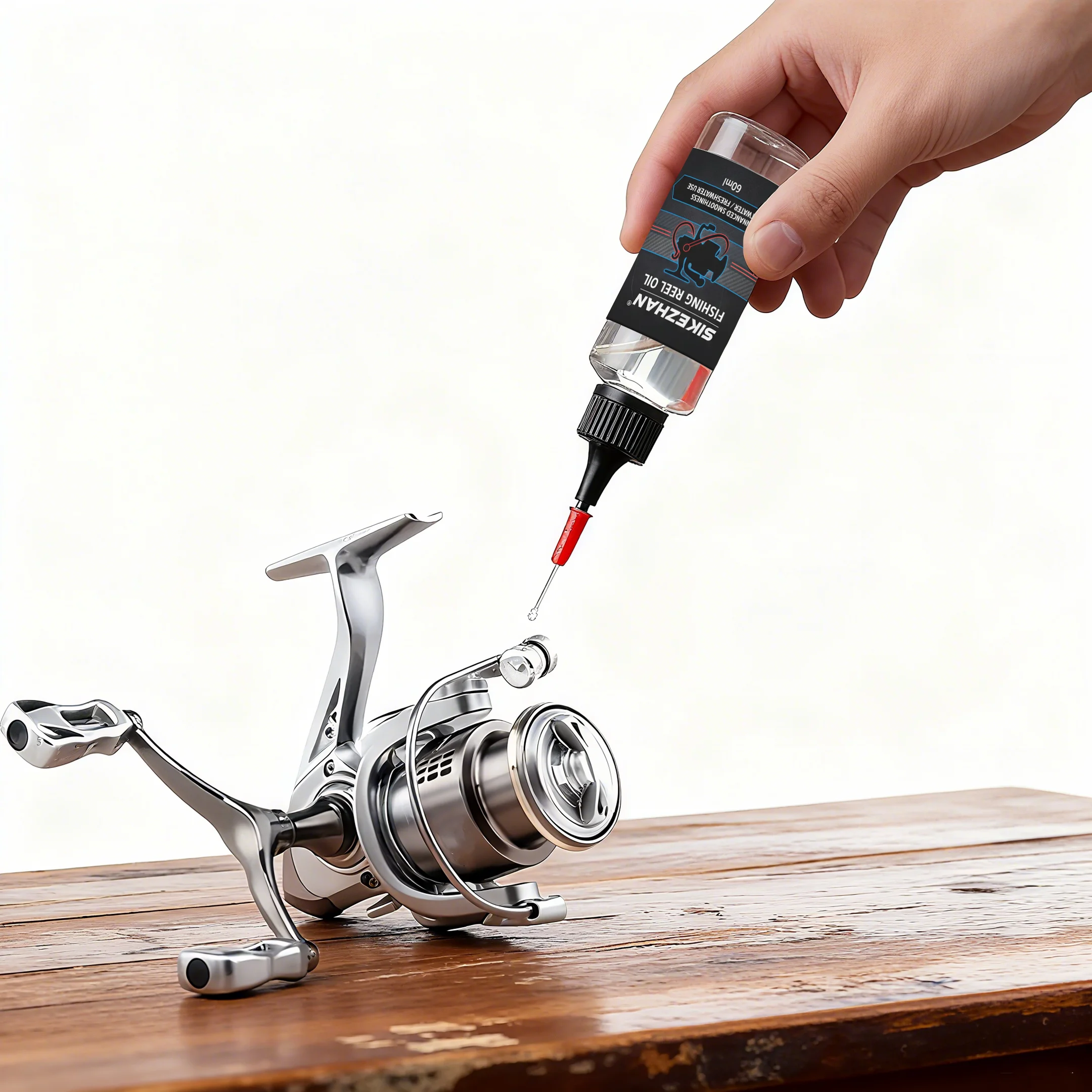 Óleo de carretel de pesca com  - Fly Reel avaliação e preço