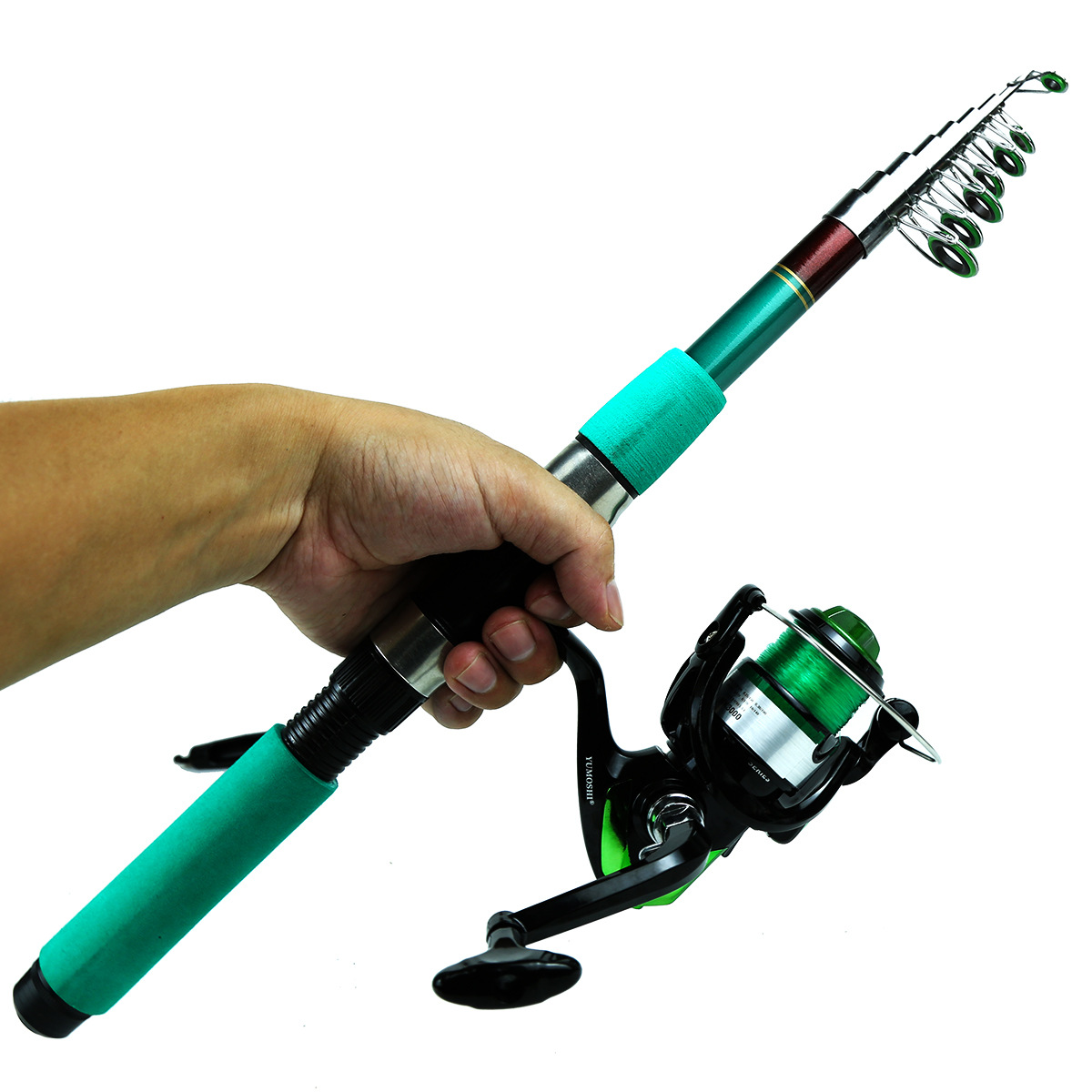 Kit de Vara de Pesca Telescópi - Reel Bag avaliação e preço