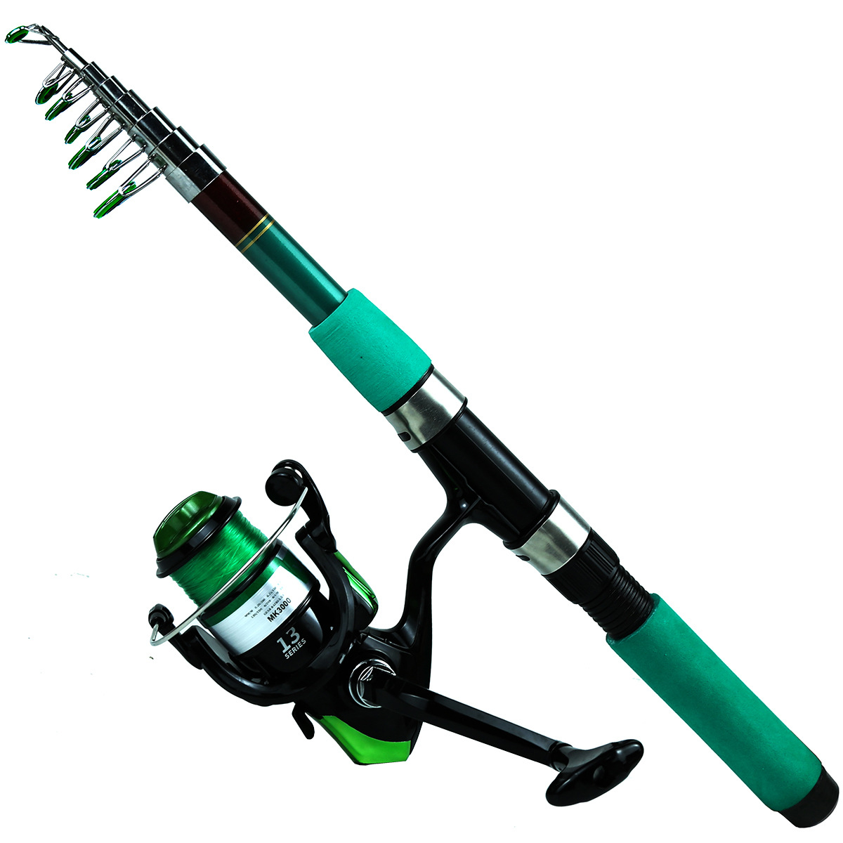 Kit de Vara de Pesca Telescópi - Reel Bag avaliação e preço