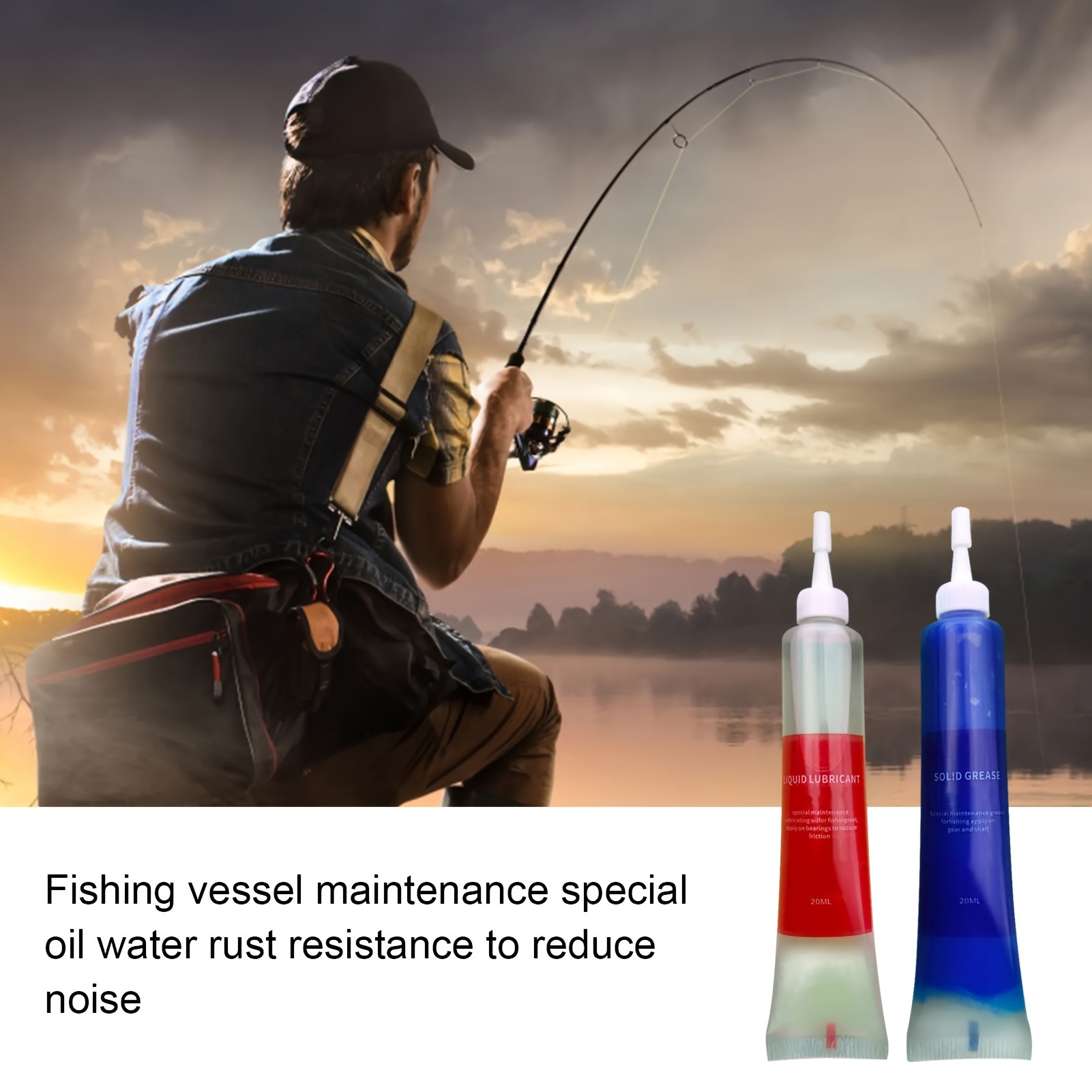 Kit de Manutenção para Carreti - Reel Lubricant avaliação e preço