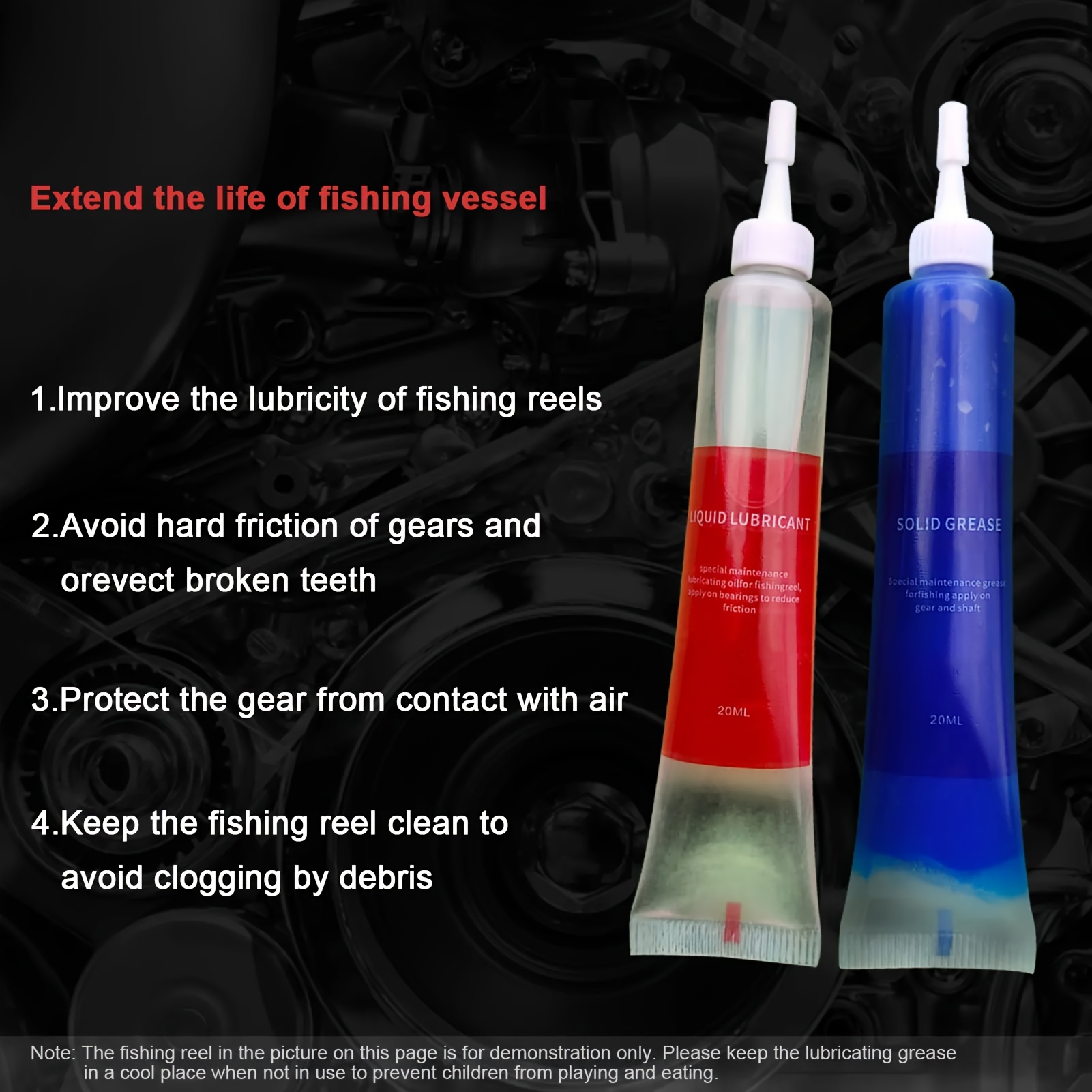 Kit de Manutenção para Carreti - Reel Lubricant avaliação e preço